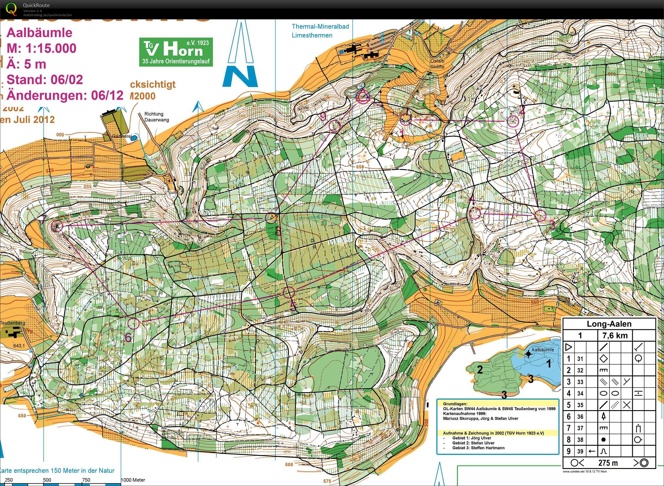 Long Aalbäumle (29/03/2026)