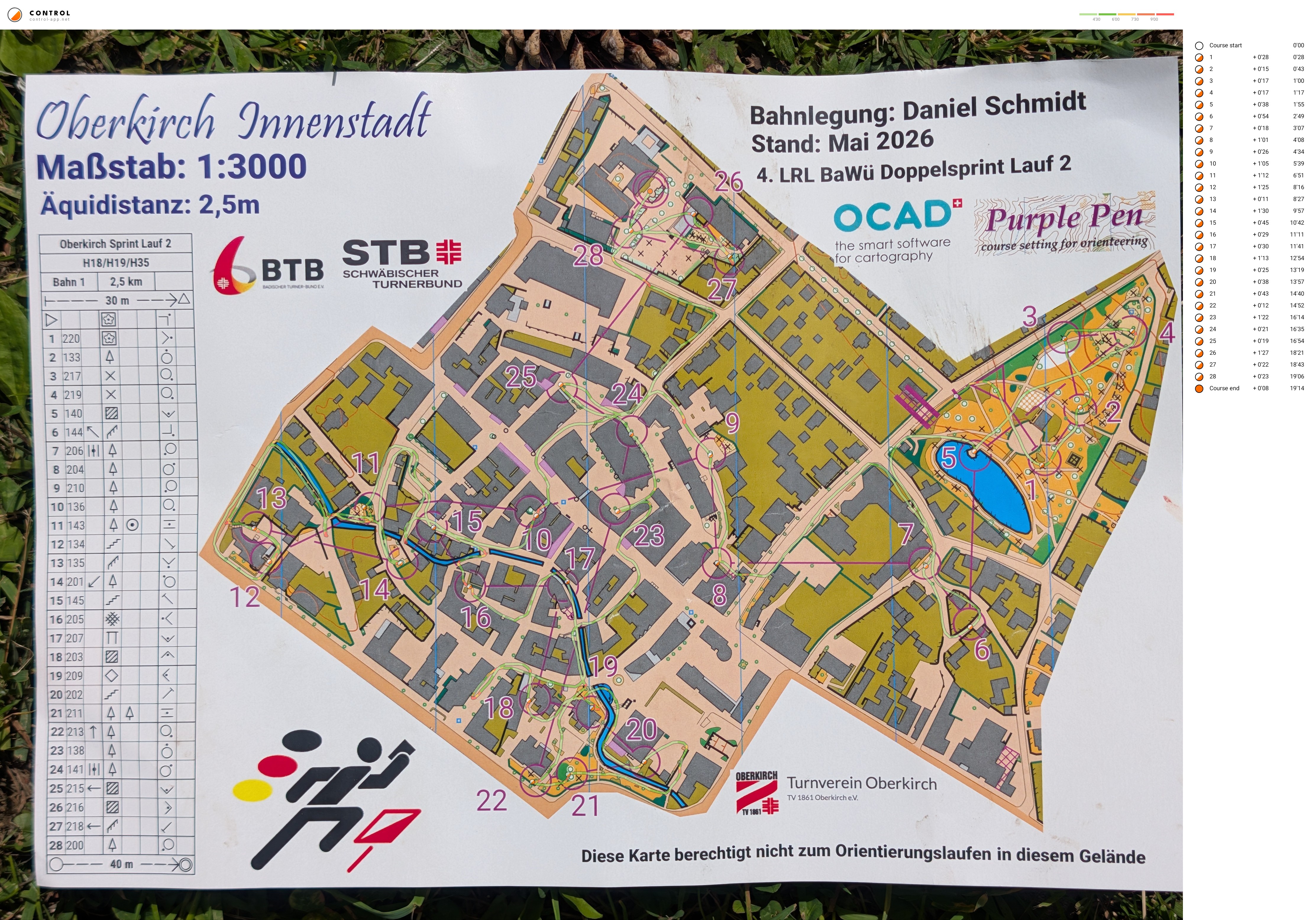 4. LRL Baden-Württemberg Lauf 2  (14.06.2026)