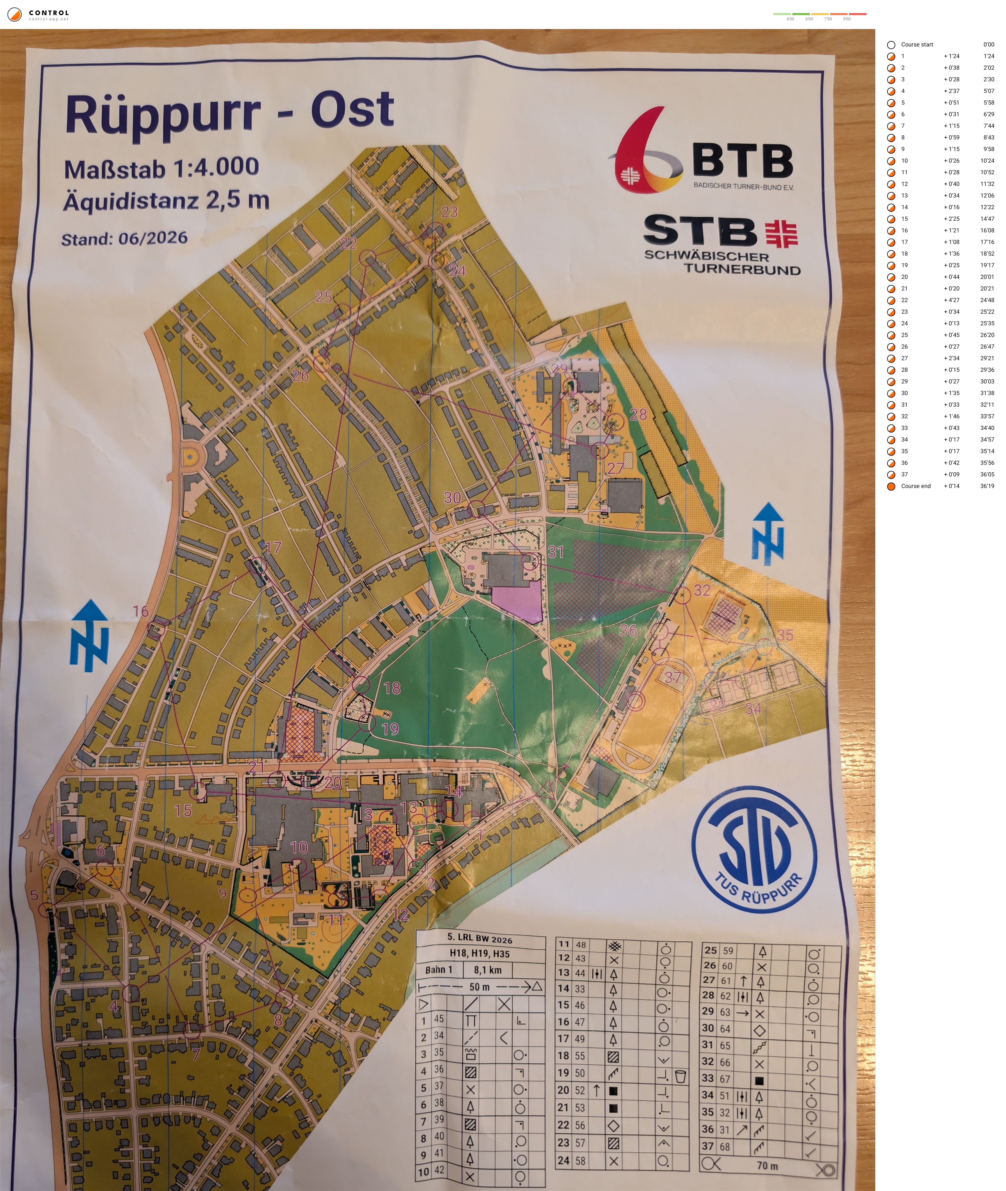 5. LRL Baden-Württemberg (18/07/2026)