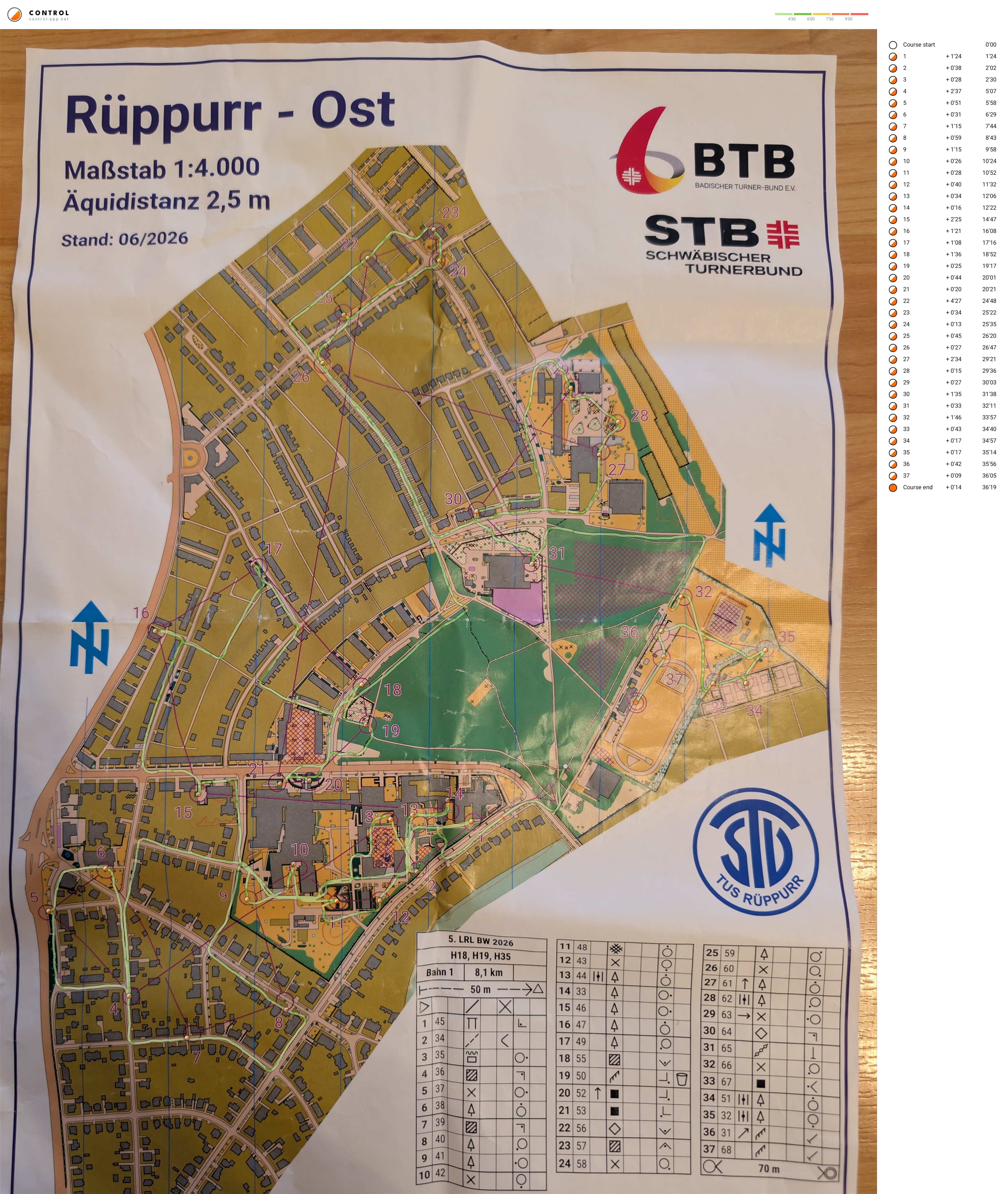5. LRL Baden-Württemberg (18/07/2026)