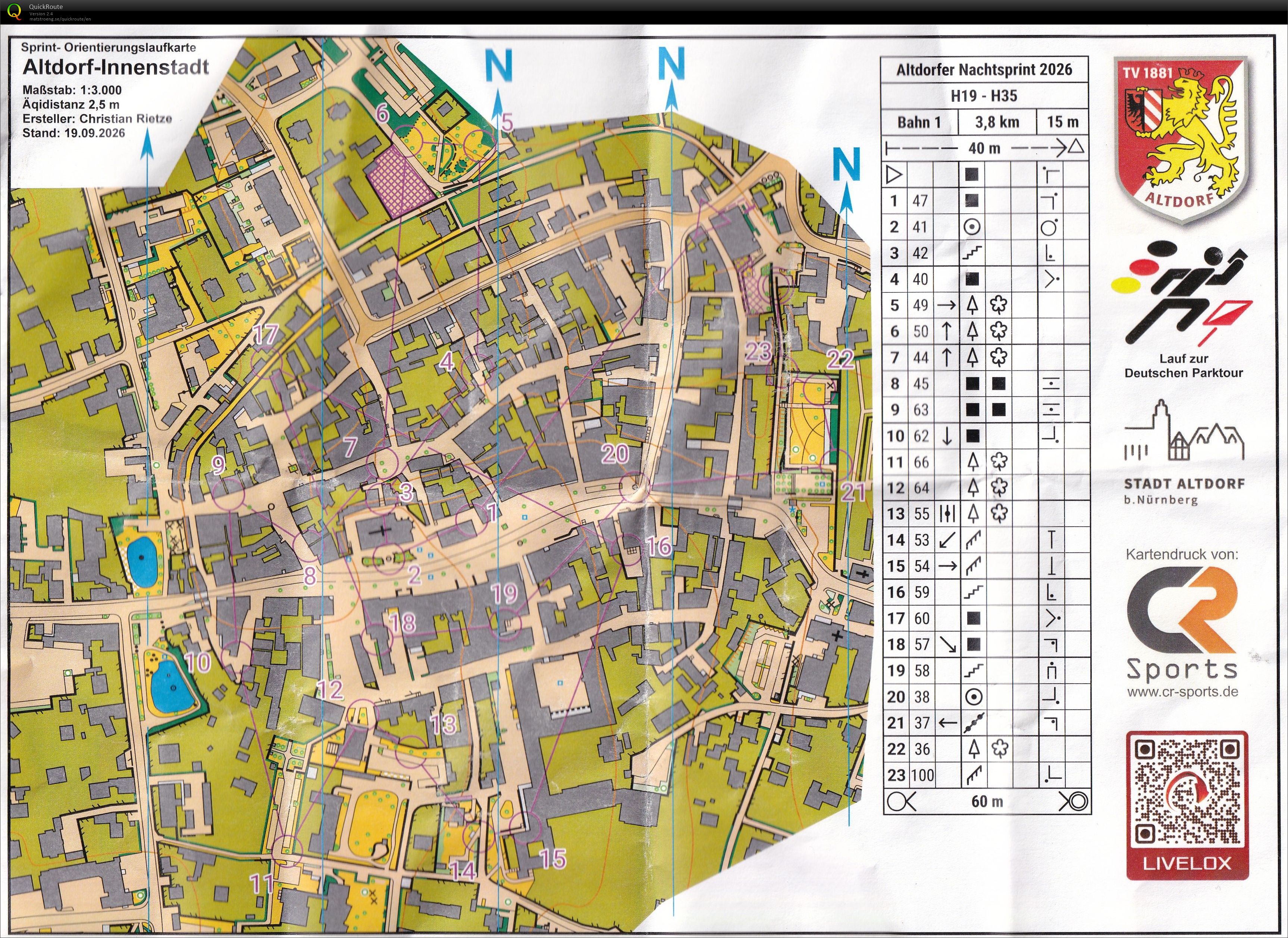 Altdorfer Nachtsprint (26/09/2026)