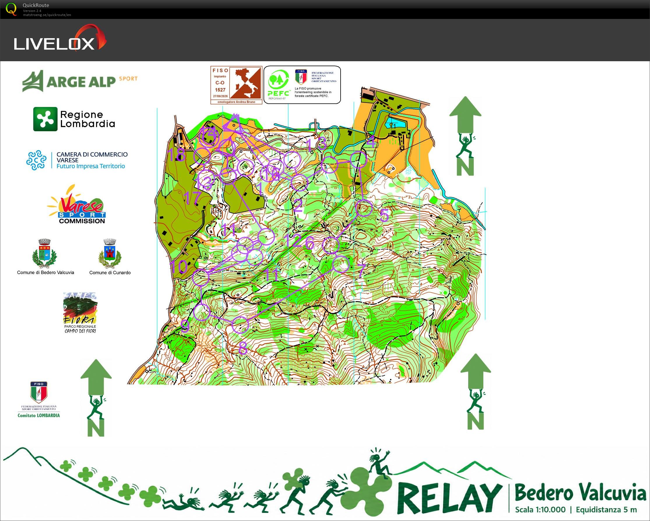 ArgeAlp Relay (10/10/2026)