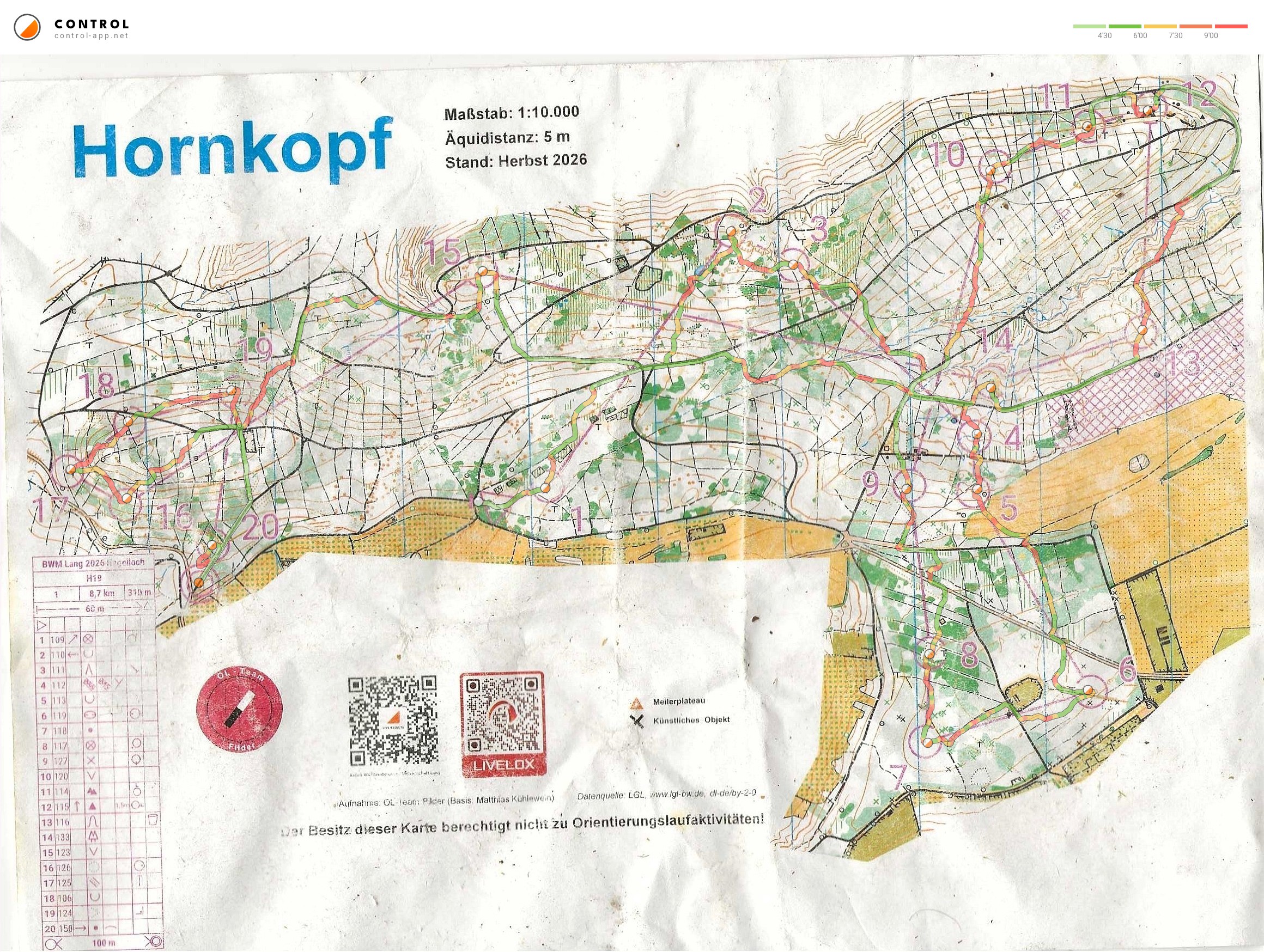 BWM-Lang / LRL Baden-Württemberg (18/10/2026)